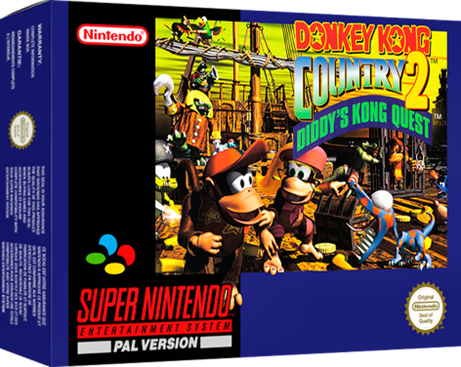 Donkey Kong Country 2: Diddy's Kong Quest