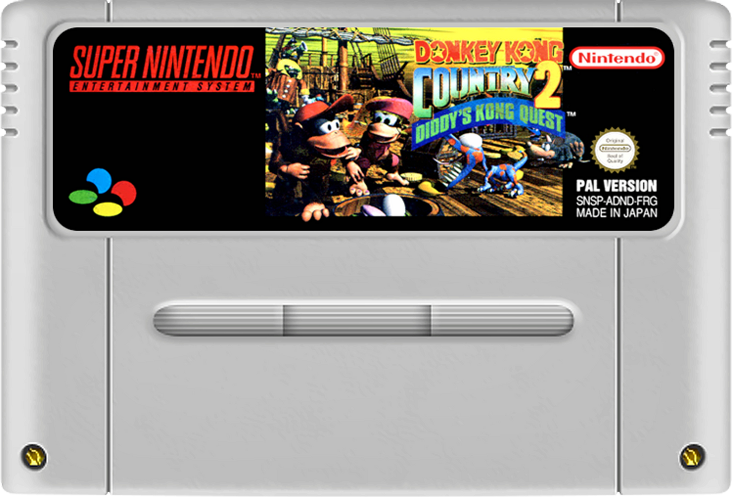 Donkey Kong Country 2: Diddy's Kong Quest