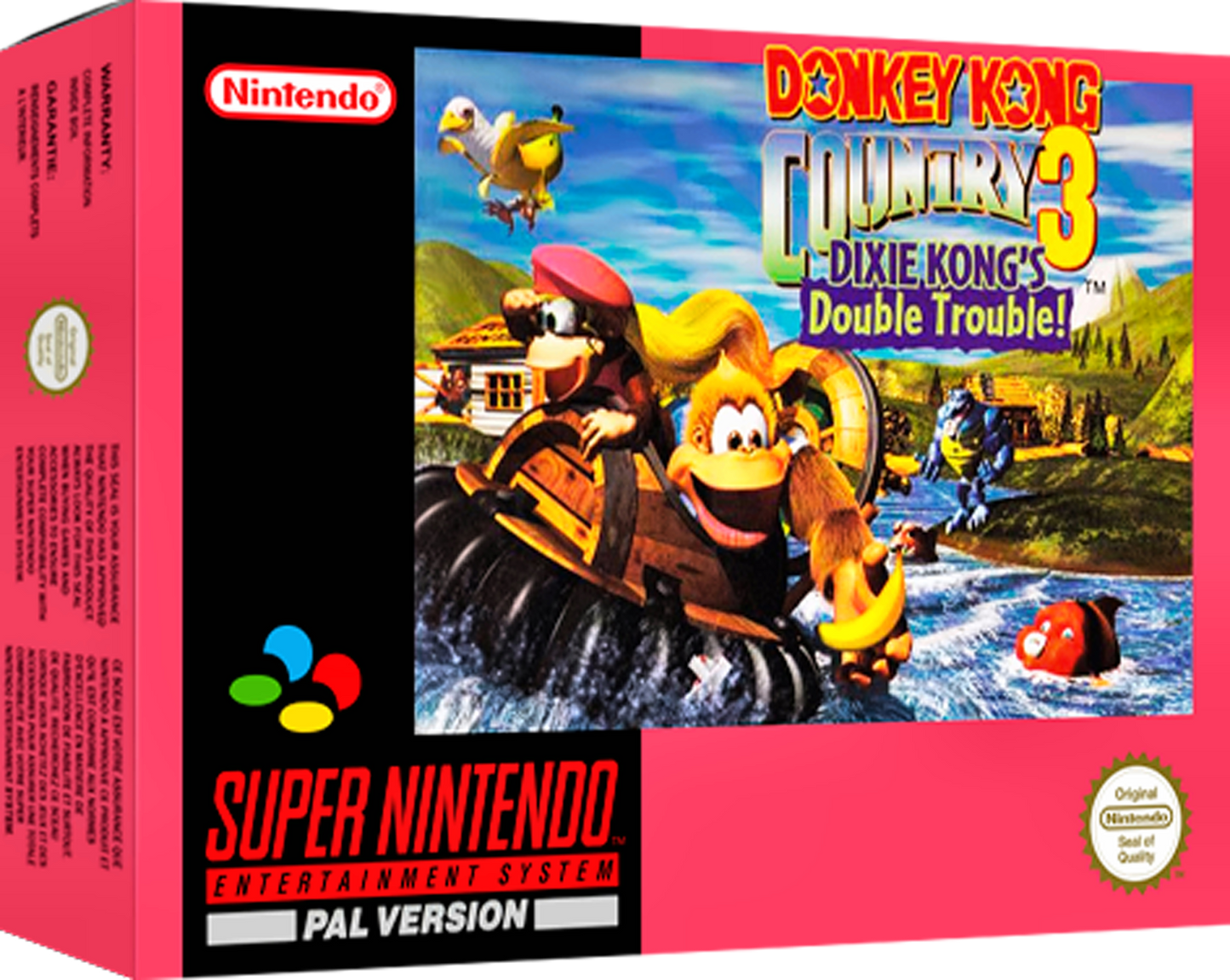 Donkey Kong Country 3: Dixie Kong's Double Trouble!
