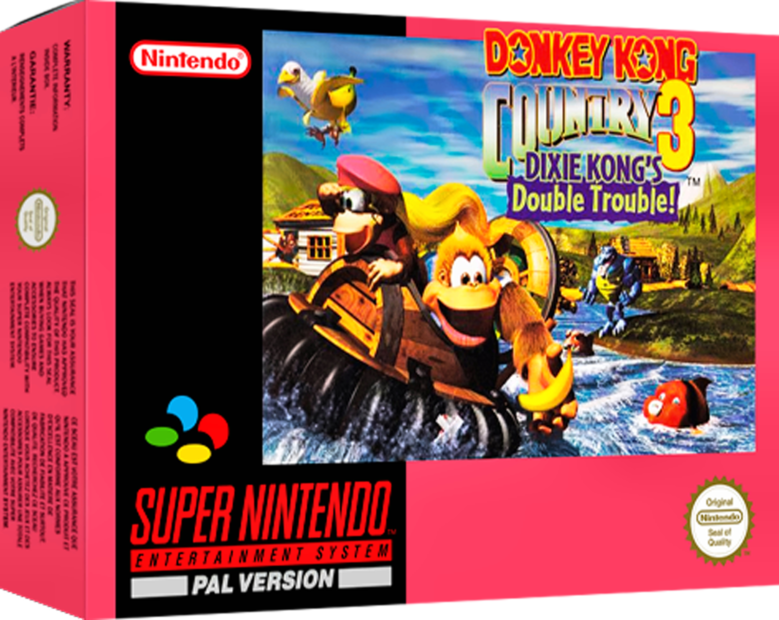 Donkey Kong Country 3: Dixie Kong's Double Trouble!
