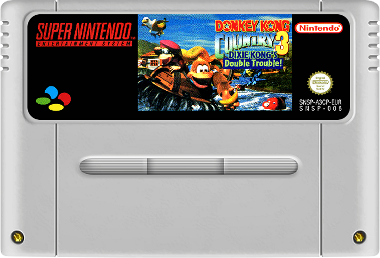 Donkey Kong Country 3: Dixie Kong's Double Trouble!