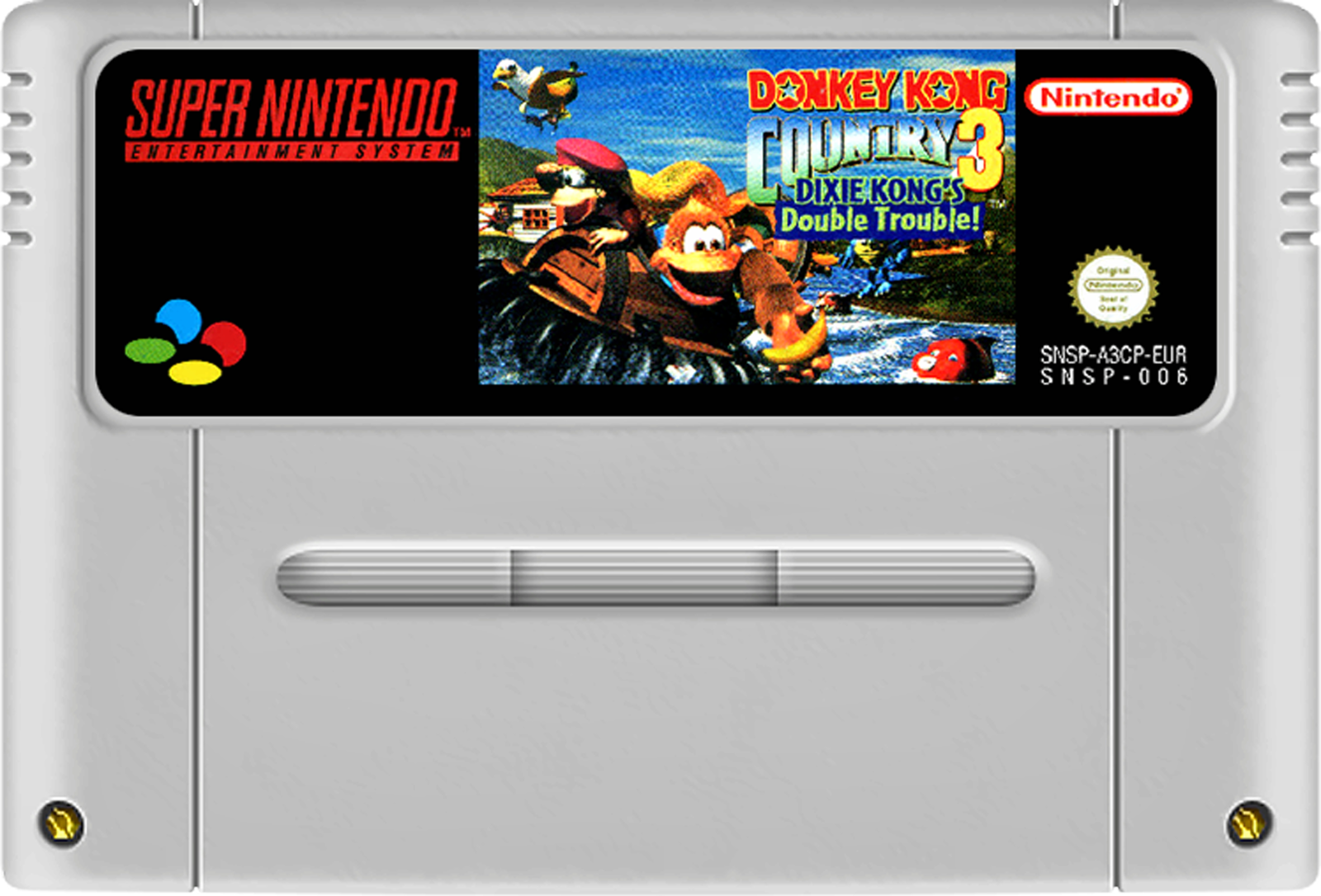 Donkey Kong Country 3: Dixie Kong's Double Trouble!
