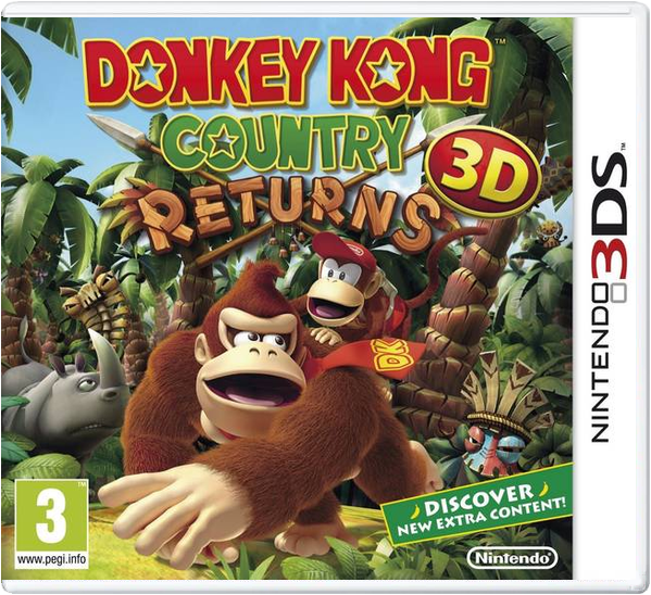 Donkey Kong Country Returns 3D