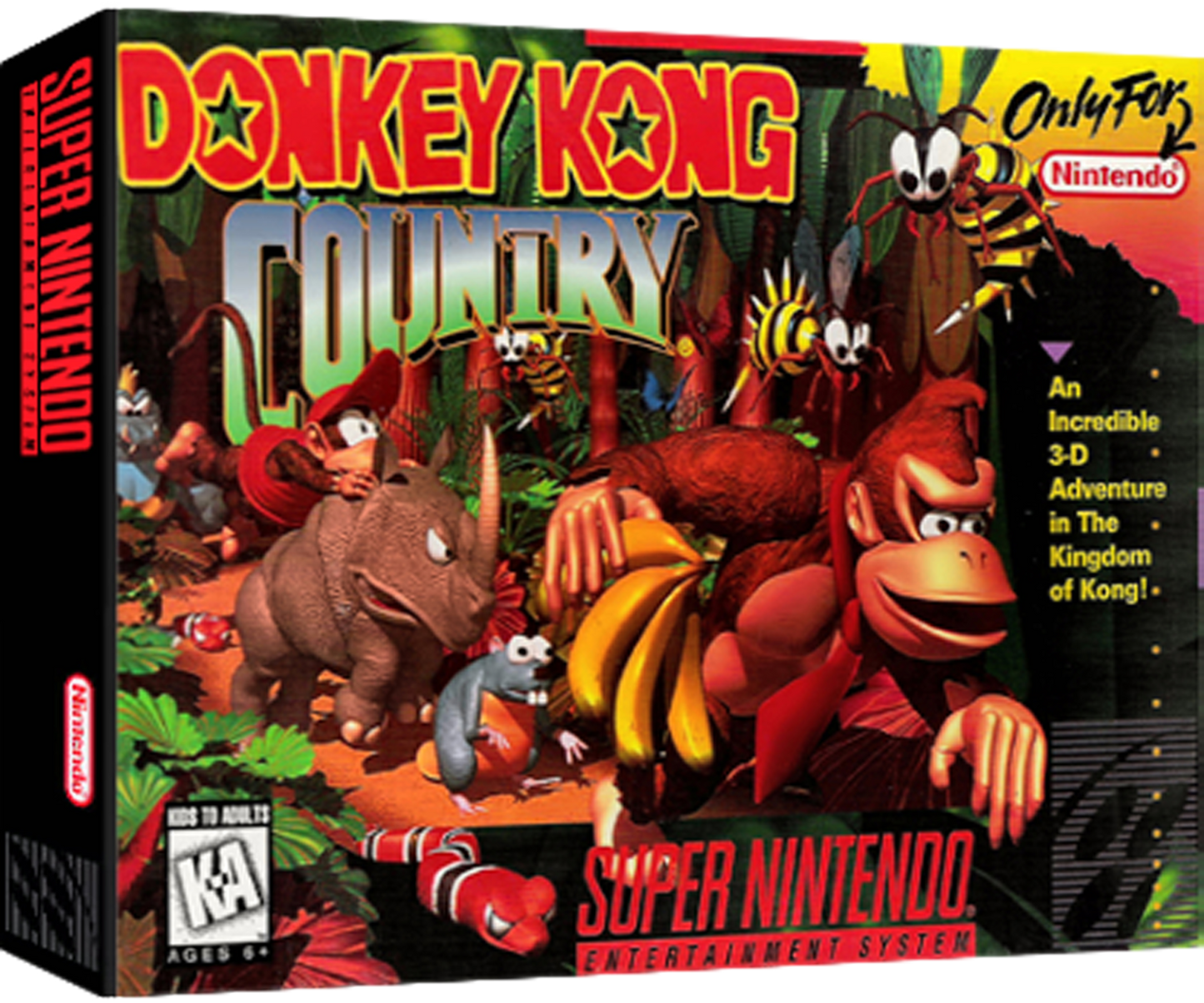 Donkey Kong Country – American