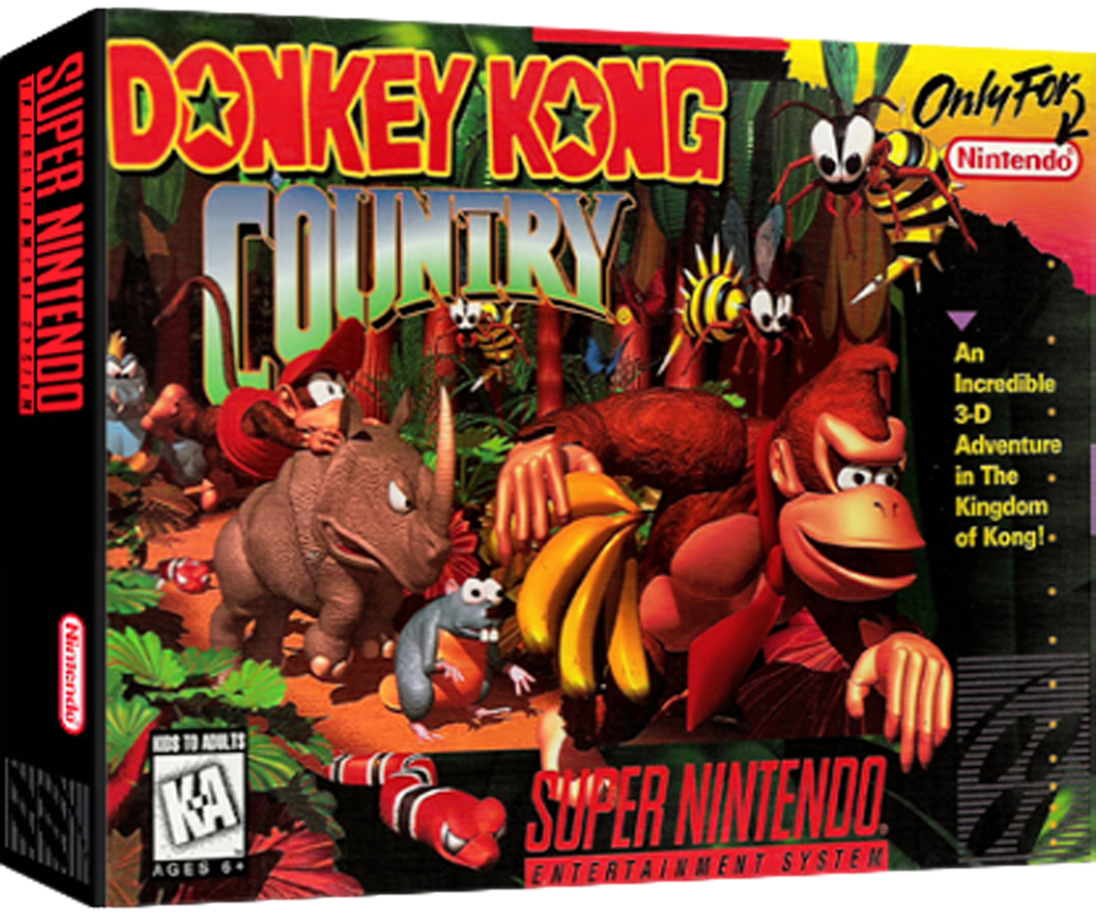 Donkey Kong Country – American