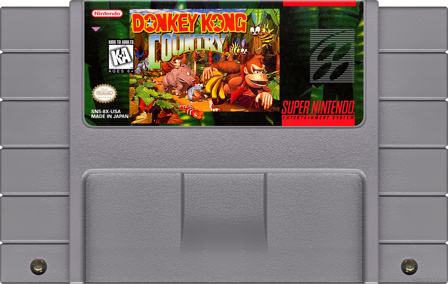 Donkey Kong Country – American