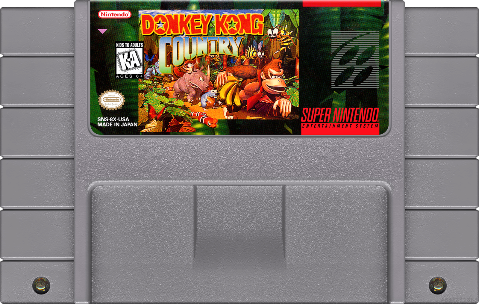 Donkey Kong Country – American