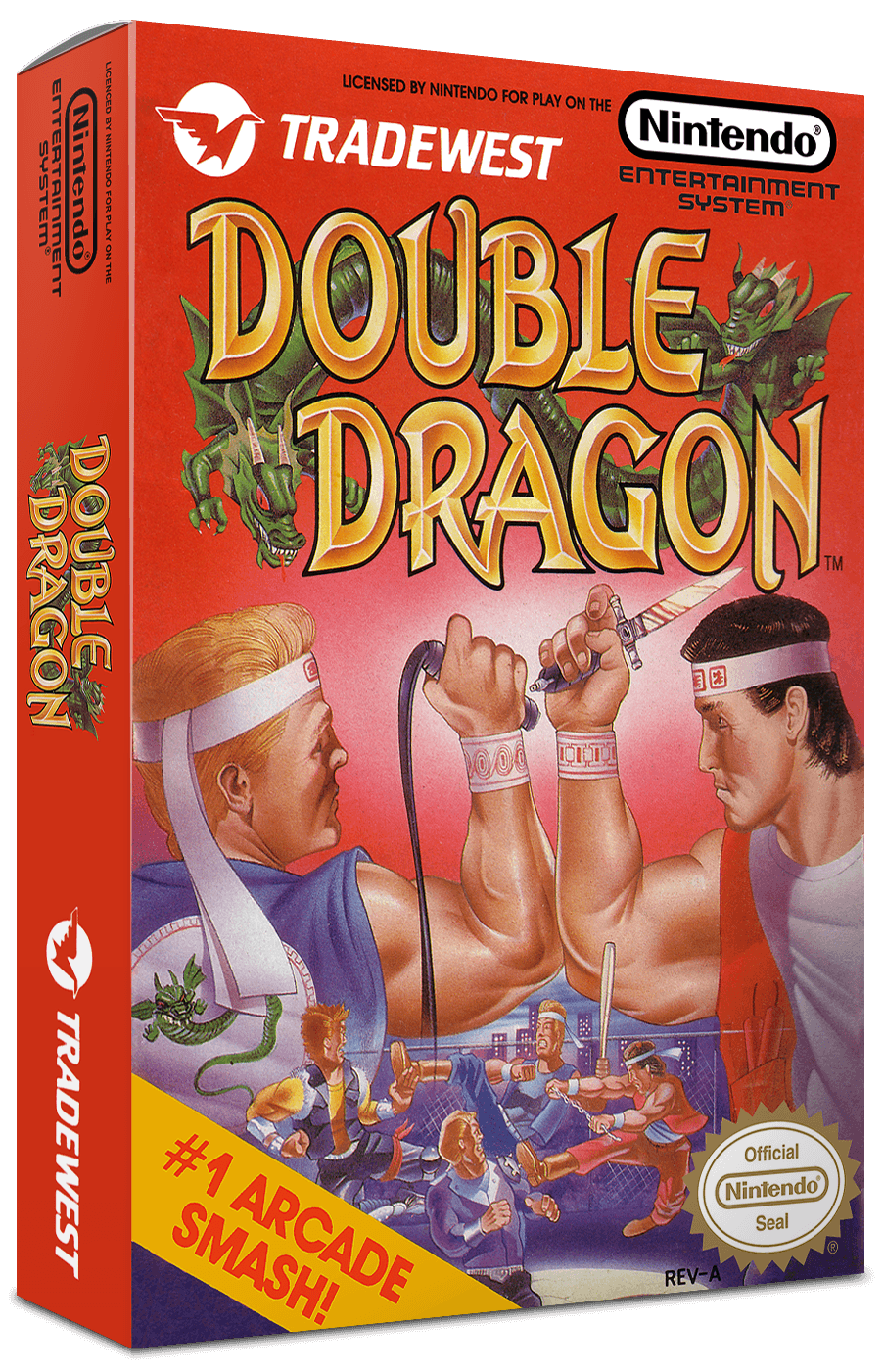 Double Dragon – American