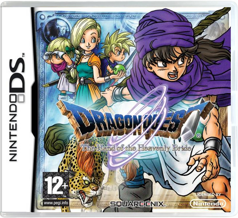 Dragon Quest: The Hand of the Heavenly Bride