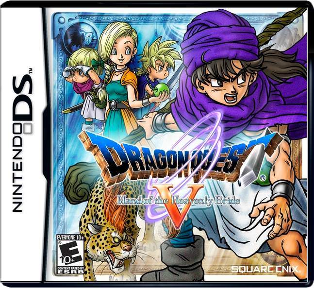 Dragon Quest: The Hand of the Heavenly Bride – American