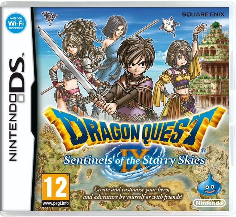 Dragon Quest IX: Sentinels of the Starry Skies