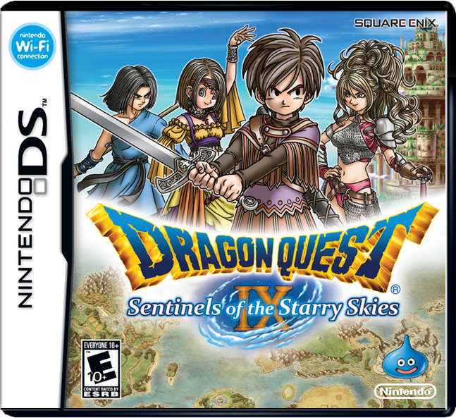 Dragon Quest IX: Sentinels of the Starry Skies – American