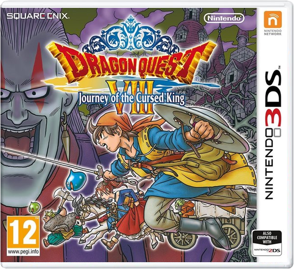 Dragon Quest VIII: Journey of the Cursed King