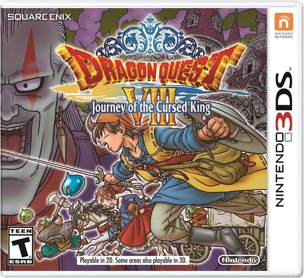 Dragon Quest VIII: Journey of the Cursed King – American