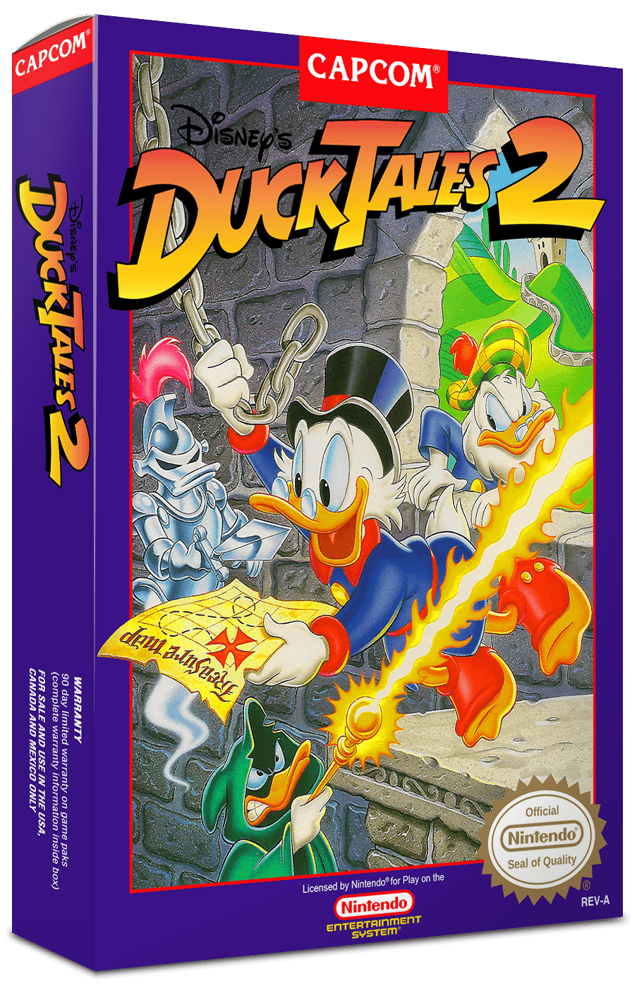 DuckTales 2 – American