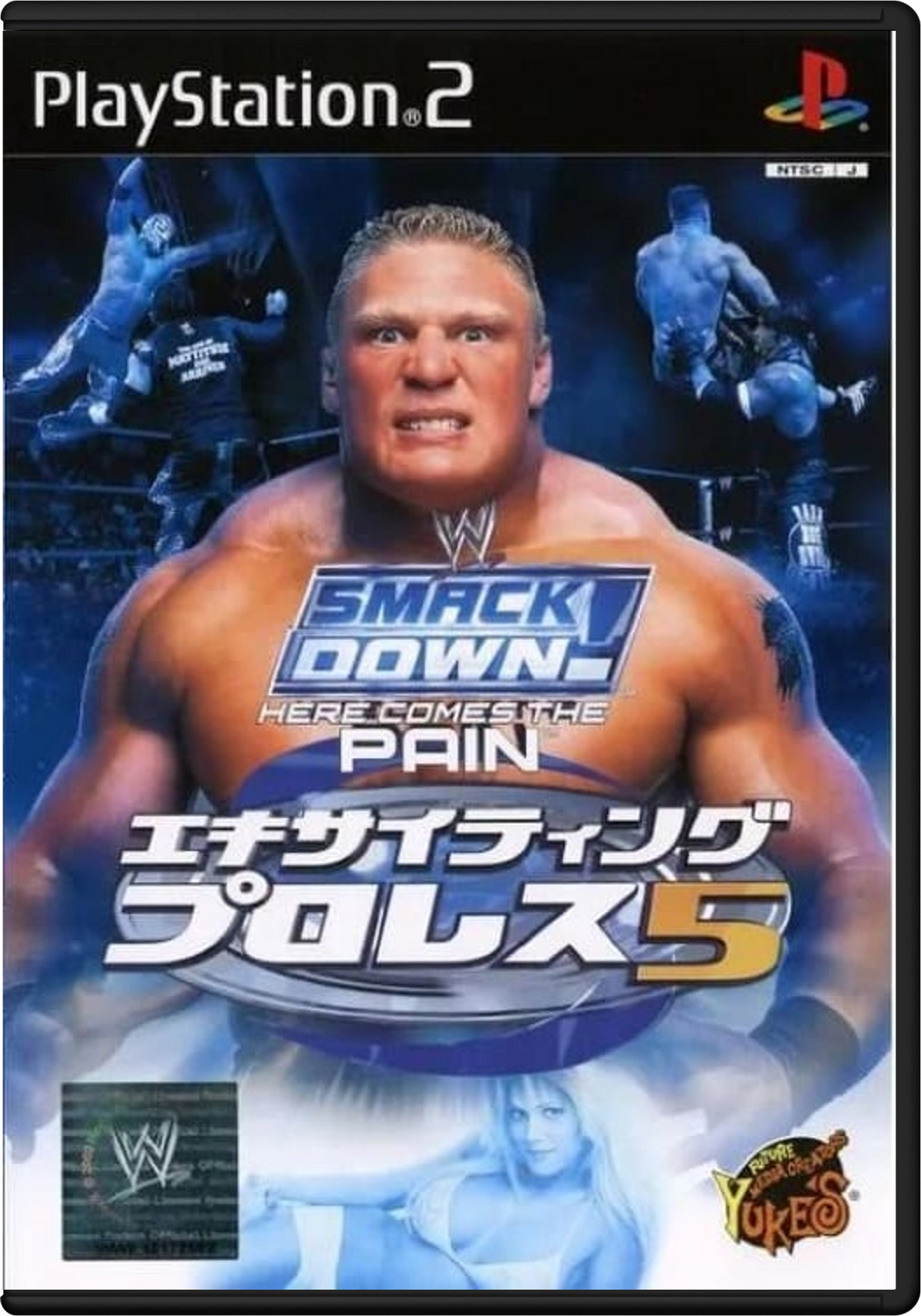 WWE SmackDown! Here Comes the Pain – Japanese