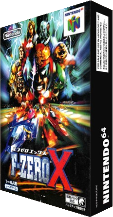 F-Zero X – Japanese