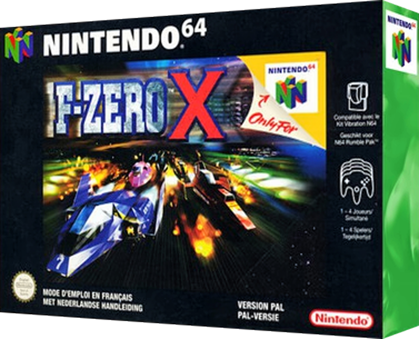 F-Zero X