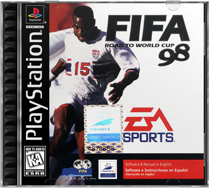 FIFA: Road to World Cup 98 – American