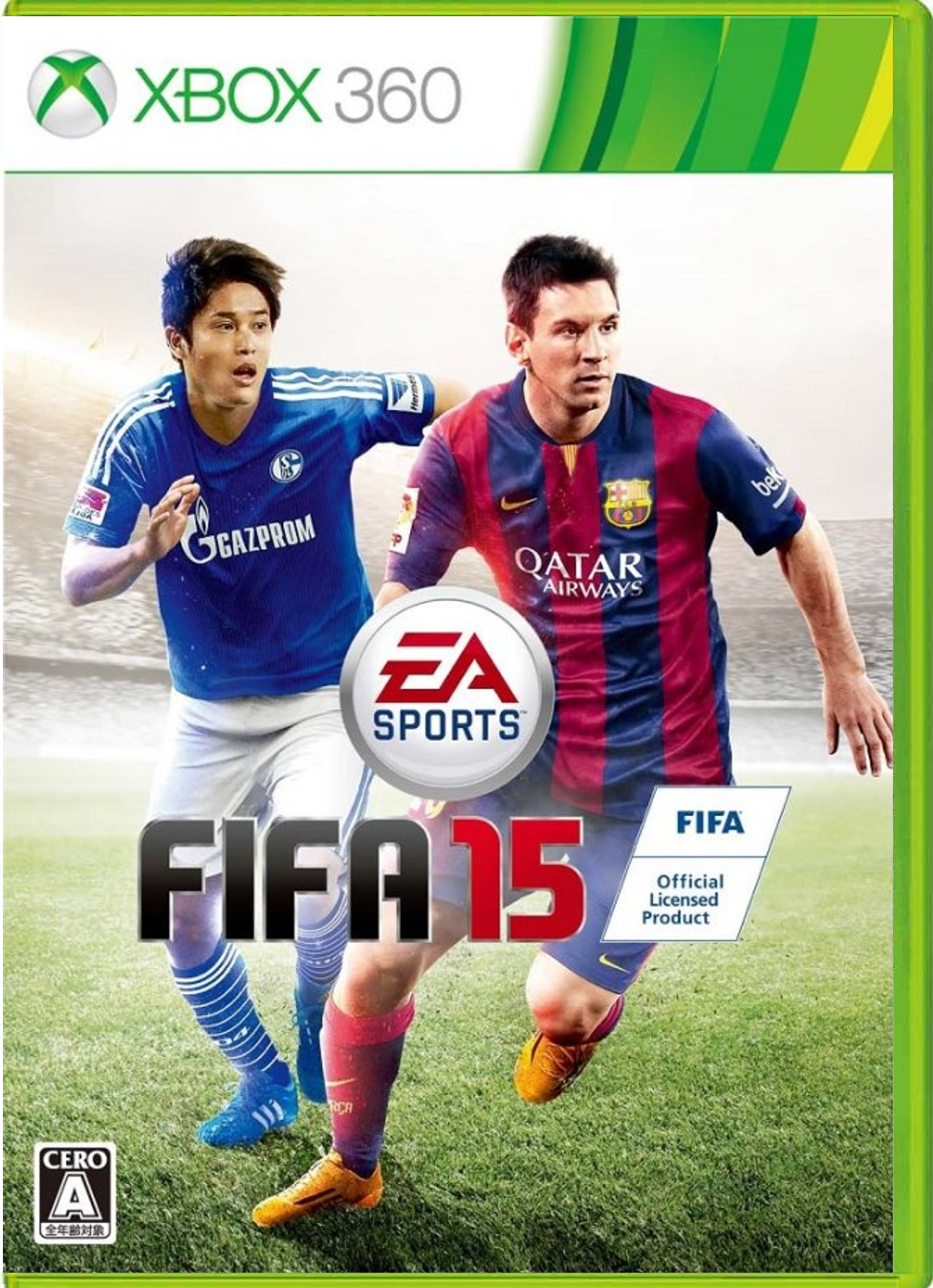 FIFA 15 – Japanese