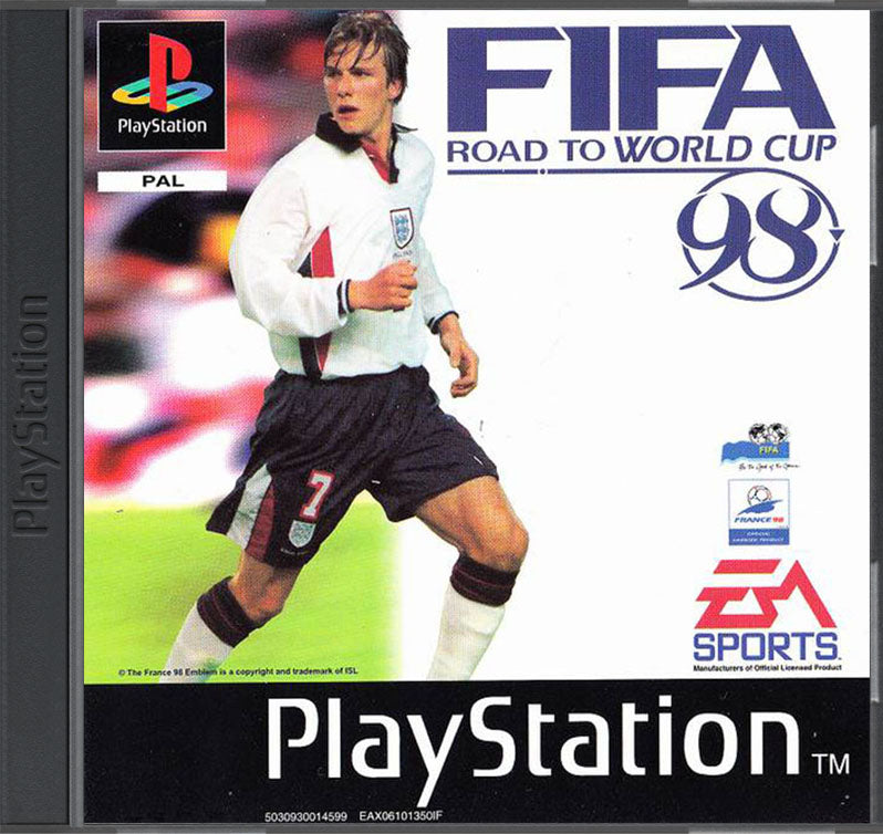 FIFA: Road to World Cup 98