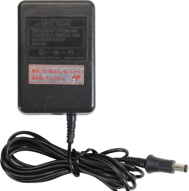 Famicom Power Supply – NA/JPN plug