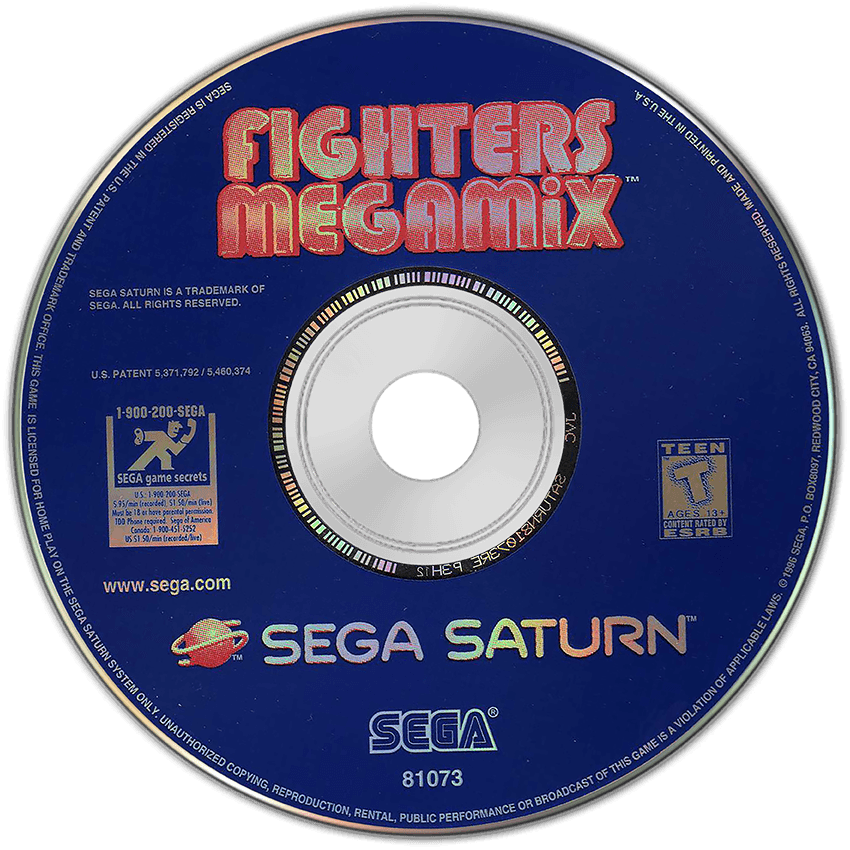 Fighters Megamix – American
