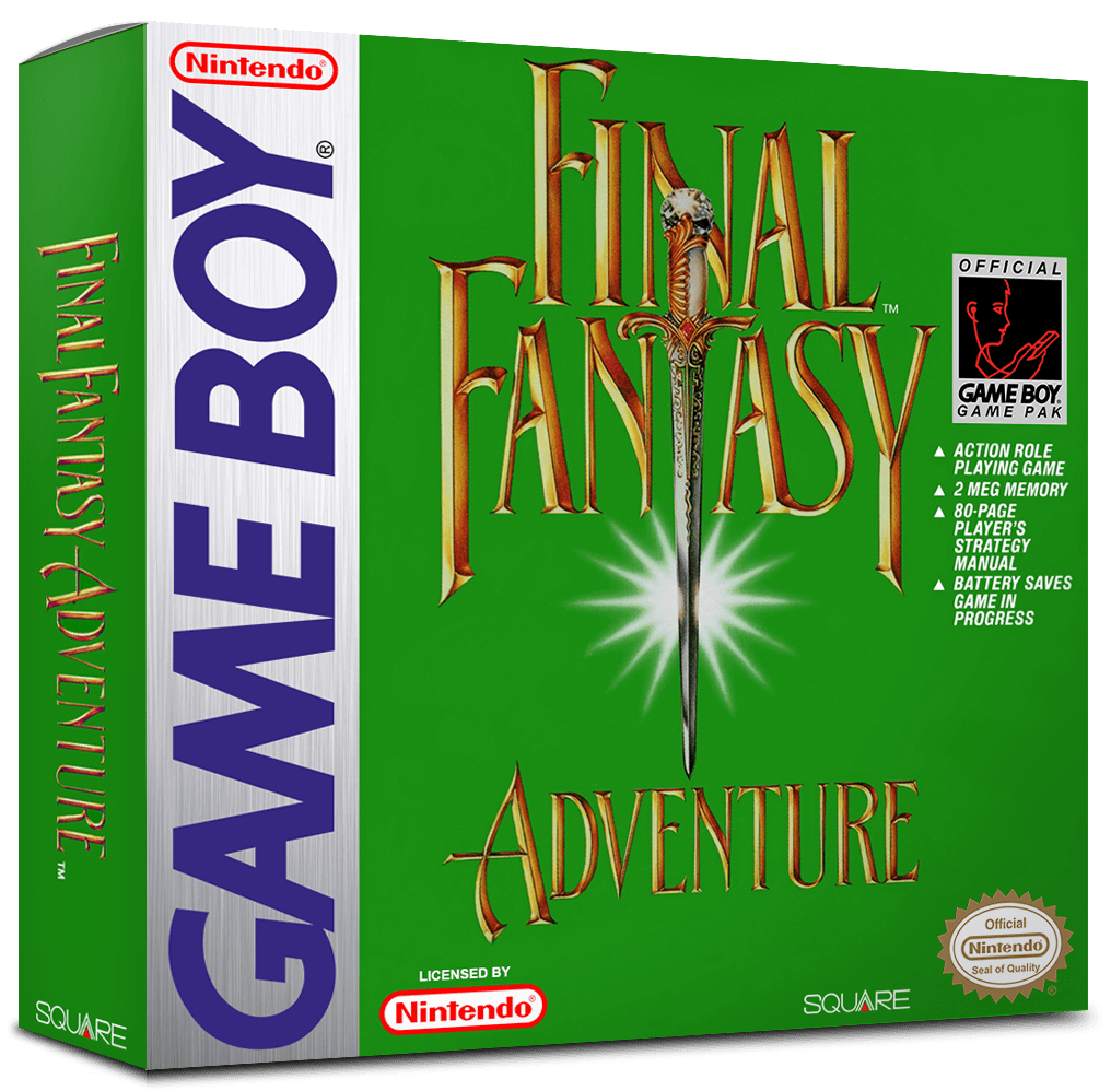 Final Fantasy Adventure – American