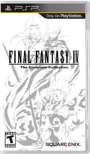 Final Fantasy IV: The Complete Collection – American