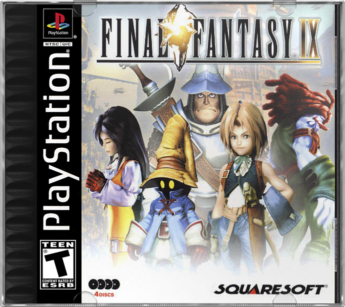 Final Fantasy IX – American