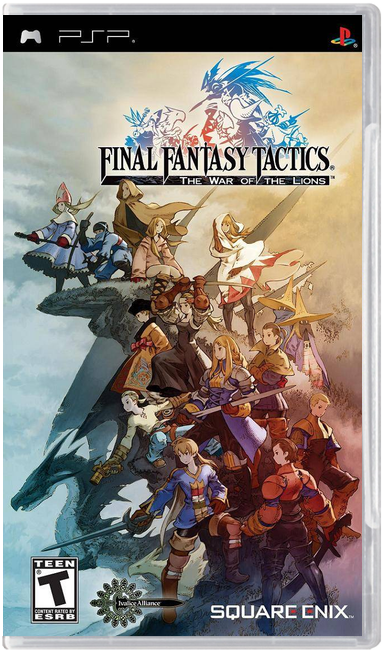 Final Fantasy Tactics: The War of the Lions – American