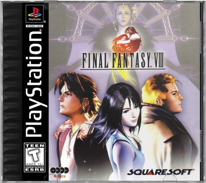 Final Fantasy VIII – American