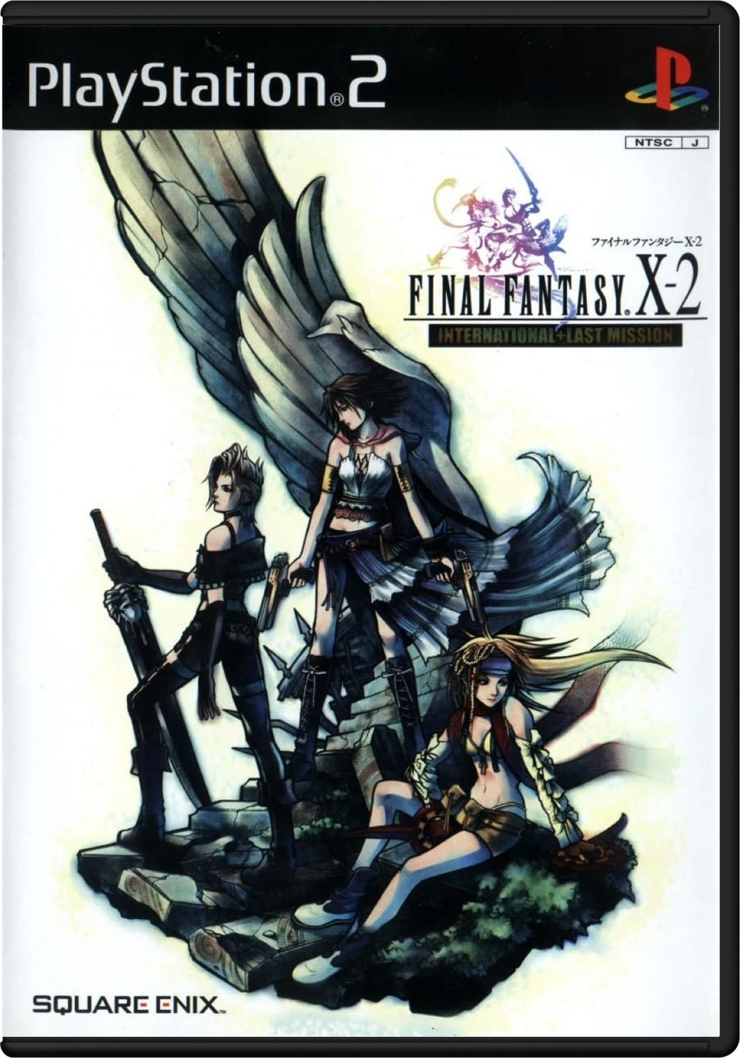 Final Fantasy X-2 – Japanese
