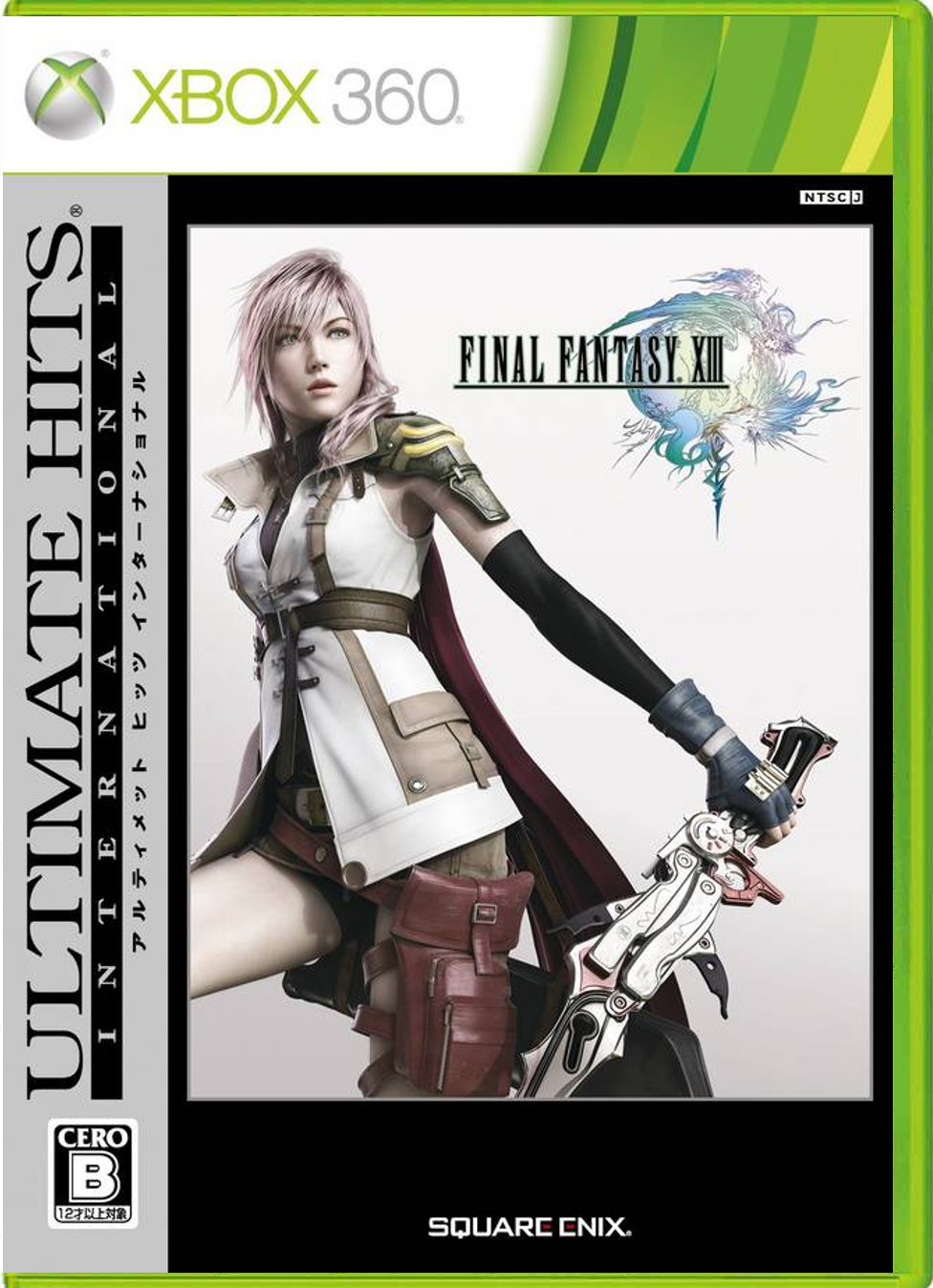 Final Fantasy XIII – Japanese