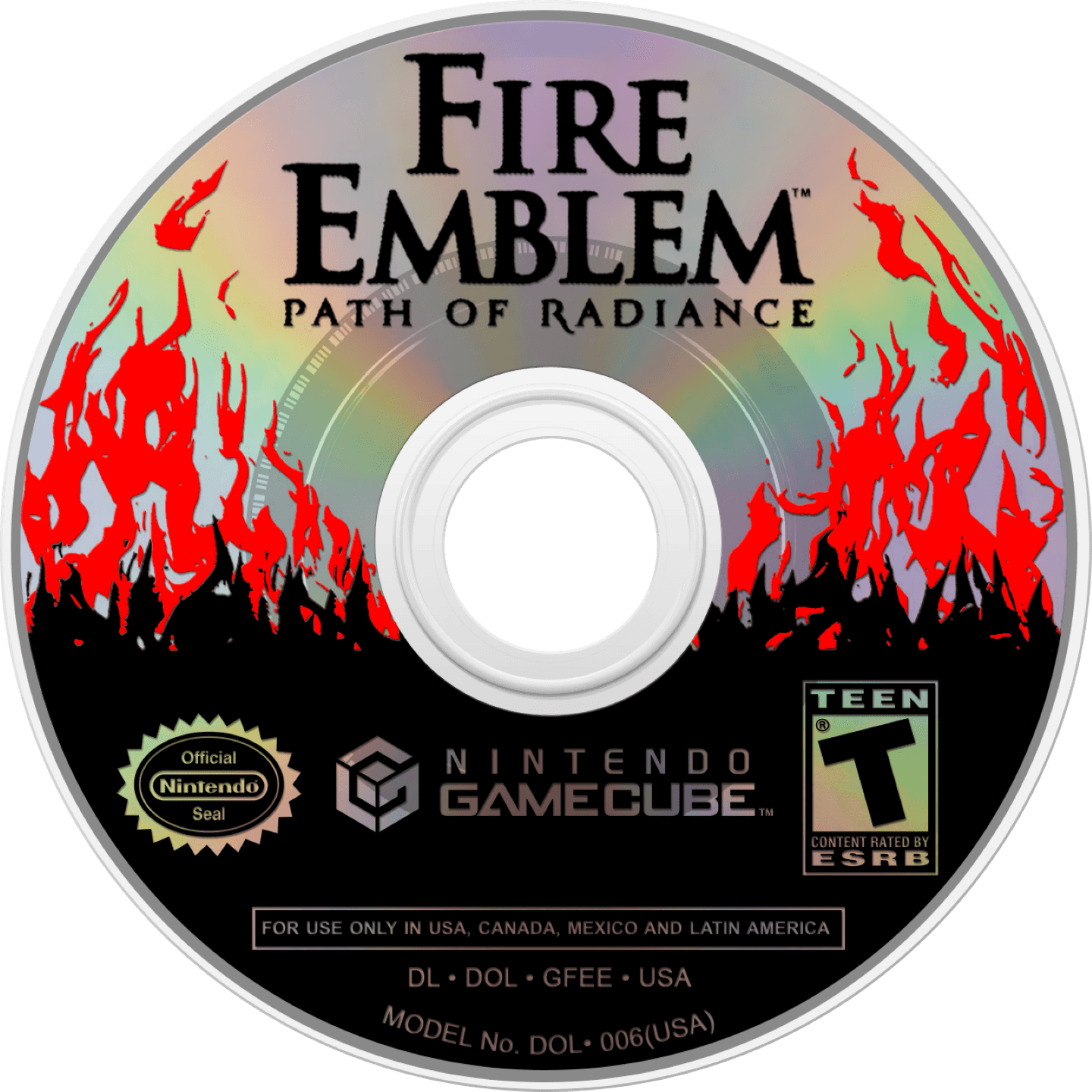 Fire Emblem: Path of Radiance – American