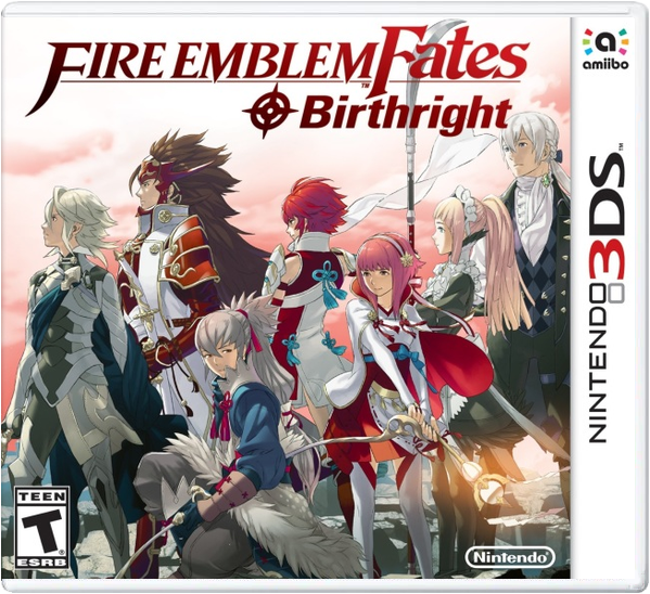 Fire Emblem Fates: Birthright – American
