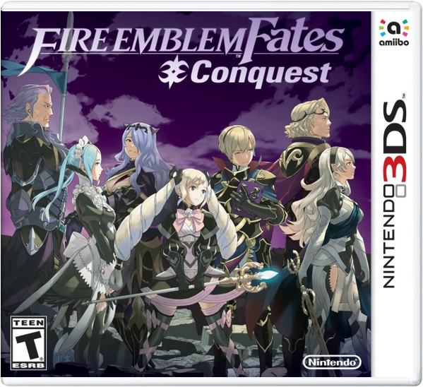 Fire Emblem Fates: Conquest – American