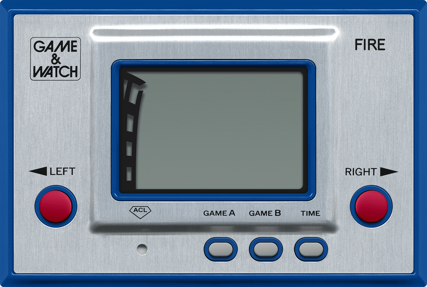 Game & Watch: Fire – Japanese