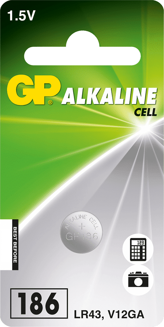 GP LR43 Battery
