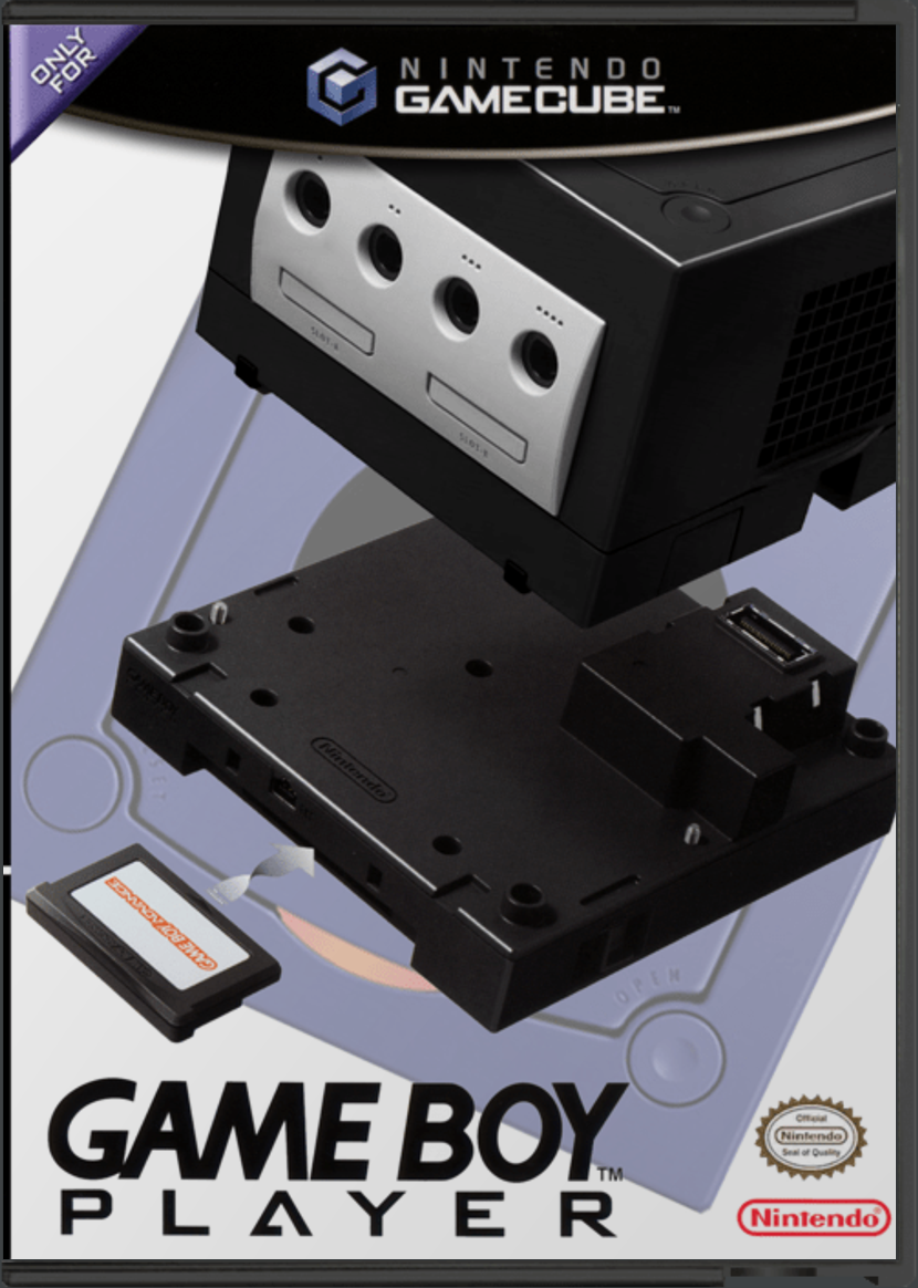 Game Boy Player Start-Up Disc – American