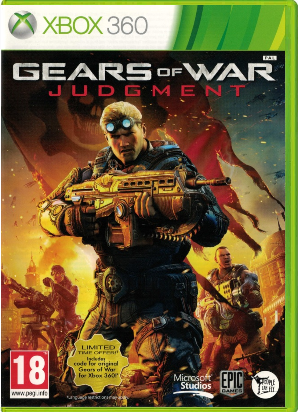 Gears of War: Judgement