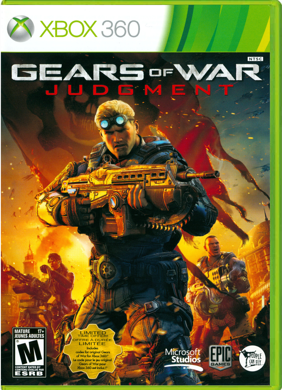 Gears of War: Judgement – American