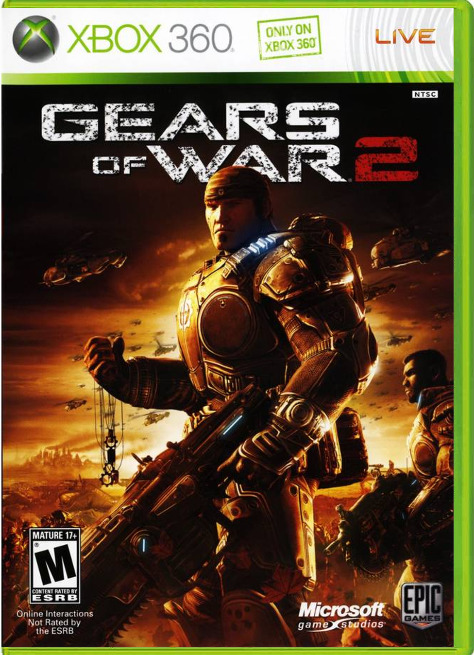 Gears of War 2 – American