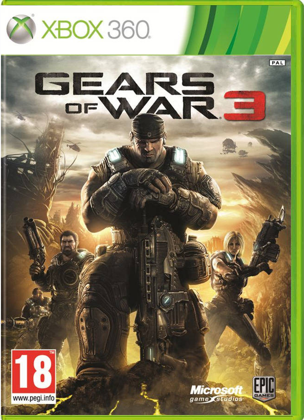 Gears of War 3
