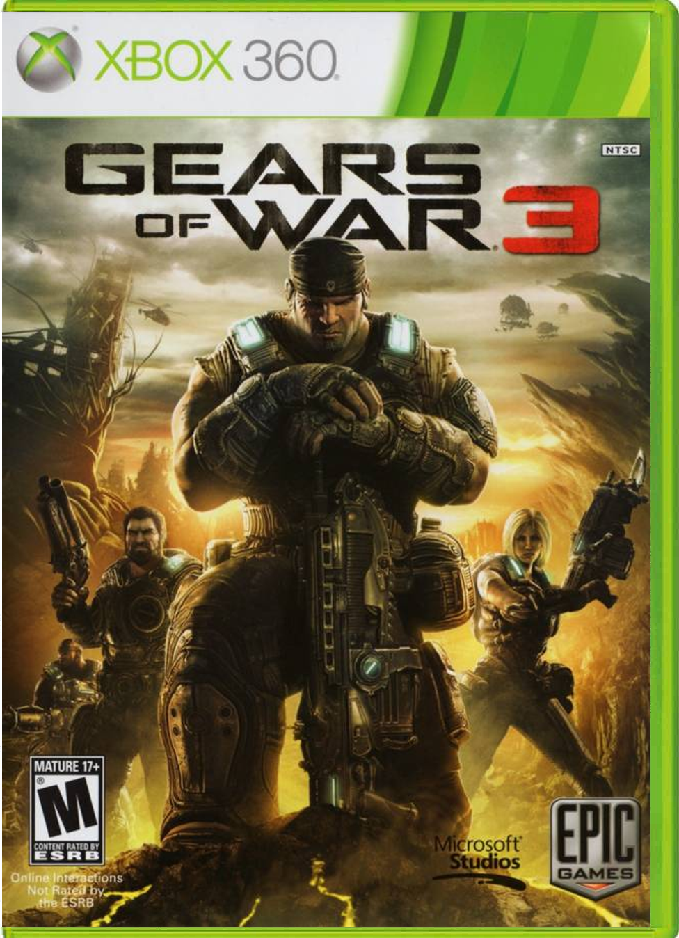 Gears of War 3 – American
