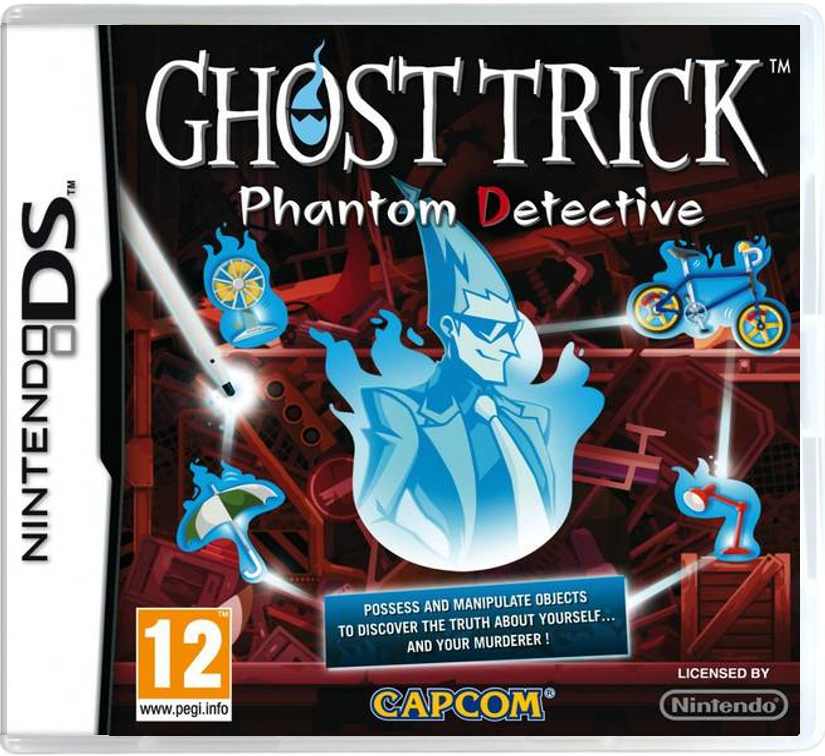 Ghost Trick: Phantom Detective