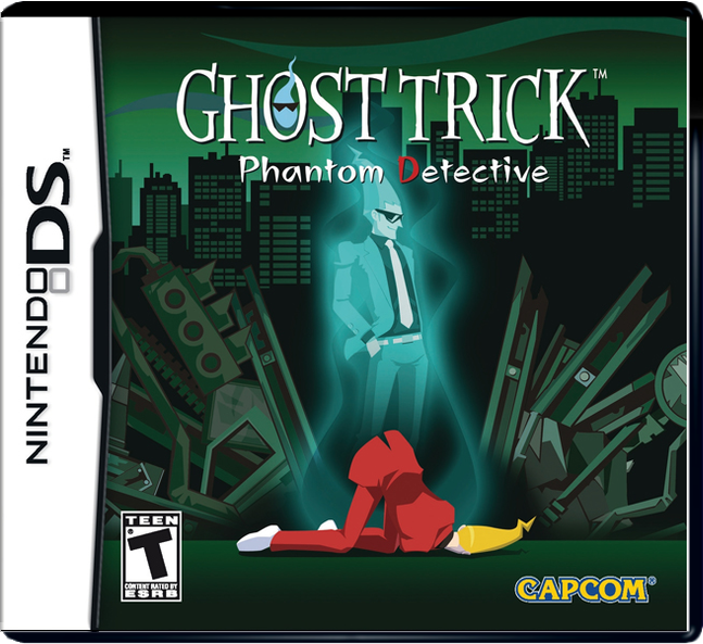 Ghost Trick: Phantom Detective – American