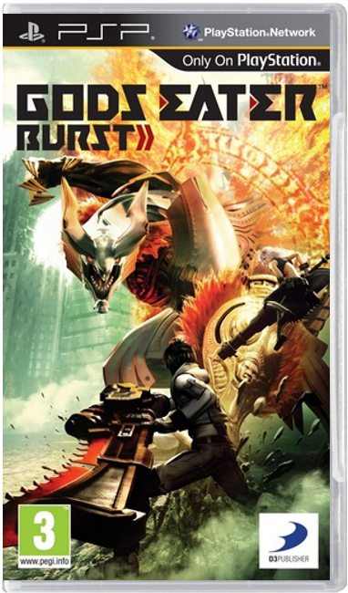 Gods Eater: Burst