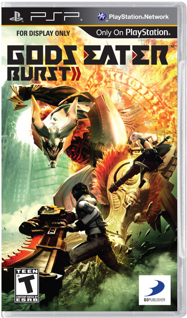 Gods Eater: Burst – American