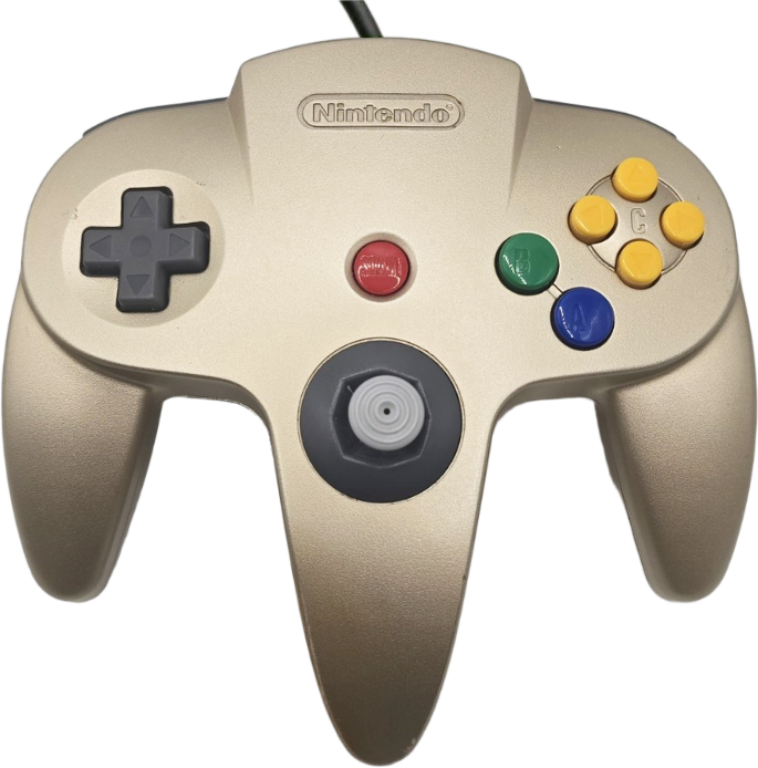N64 Controller – Gold